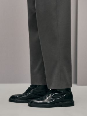 Palerme 플리츠 팬츠, 보기: 이미지: 제품 착용 이미지, worn, 6개 중 6번째 보기