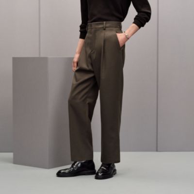 Men's tailored pants, straight jeans and shorts | Hermès Macau SAR