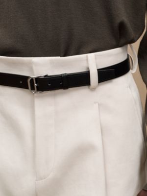 パンツ 《パレルモ》 1プリーツ, イメージ: 着用例, worn, ビュー4の6