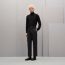 Pantalones Palerme con un pliegue, anthracite, Le informaremos cuando este producto esté de nuevo disponible