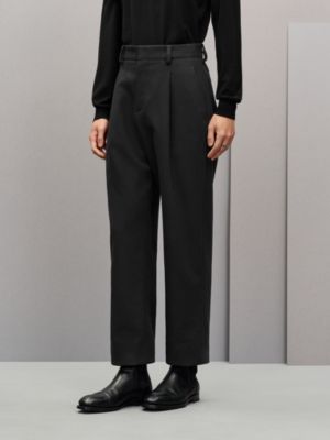 Palerme 플리츠 팬츠, 보기: 이미지: 제품 착용 이미지, worn, 2개 중 6번째 보기