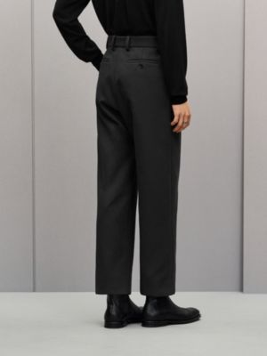 Palerme 플리츠 팬츠, 보기: 이미지: 제품 착용 이미지, worn, 3개 중 6번째 보기