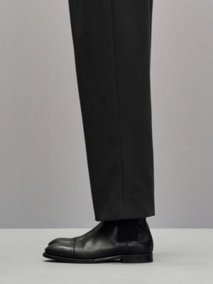 Palerme 플리츠 팬츠, 보기: 이미지: 제품 착용 이미지, worn, 6개 중 6번째 보기