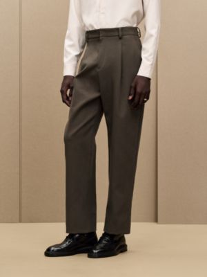 Palerme 플리츠 팬츠, 보기: 이미지: 제품 착용 이미지, worn, 2개 중 6번째 보기