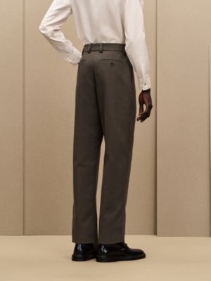 Palerme 플리츠 팬츠, 보기: 이미지: 제품 착용 이미지, worn, 3개 중 6번째 보기