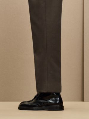 Palerme 플리츠 팬츠, 보기: 이미지: 제품 착용 이미지, worn, 6개 중 6번째 보기