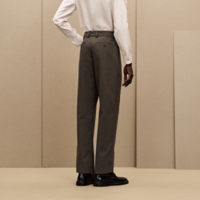 Men's tailored pants, straight jeans and shorts | Hermès Hong Kong SAR
