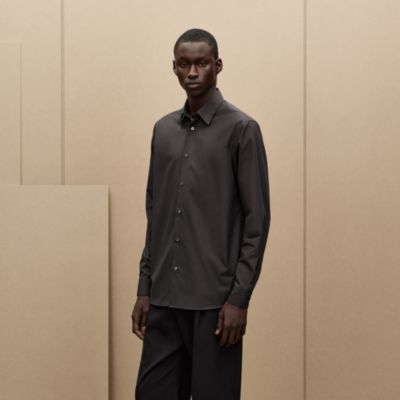 メンズ, ウェア, シャツ | Hermès - エルメス-公式サイト