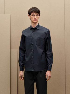 Camisa de corte recto con cuello Paolo, Vista: Ver artículo puesto, worn, vista 2 de 5