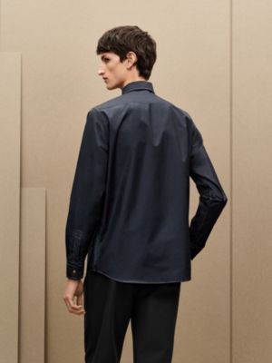 Camisa de corte recto con cuello Paolo, Vista: Ver artículo puesto, worn, vista 3 de 5