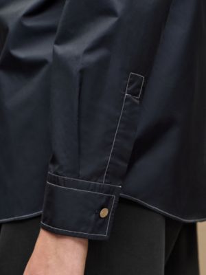 Camisa de corte recto con cuello Paolo, Vista: Ver artículo puesto, worn, vista 5 de 5