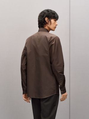 Camisa de corte recto con cuello Paolo, Vista: Ver artículo puesto, worn, vista 3 de 5