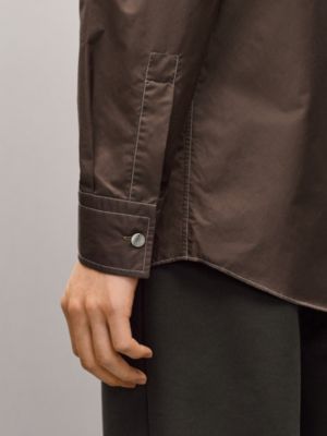 Camisa de corte recto con cuello Paolo, Vista: Ver artículo puesto, worn, vista 5 de 5