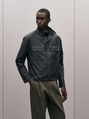 Jacket shirt with gusset pocket, View: Worn, worn, view 2 of 6