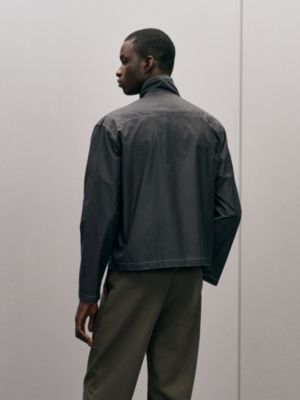 Jacket shirt with gusset pocket, View: Worn, worn, view 3 of 6