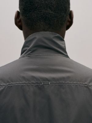 Jacket shirt with gusset pocket, View: Worn, worn, view 6 of 6