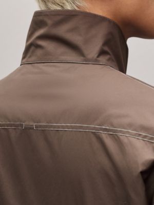 夾克式襯衫, 檢視: 佩戴, worn, 檢視共6張圖片的第6張