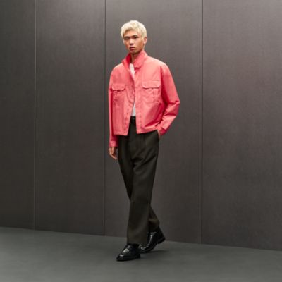 Chemise blouson poches soufflets