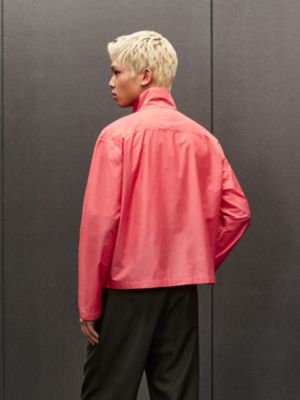 거싯 포켓 재킷 셔츠, 보기: 이미지: 제품 착용 이미지, worn, 3개 중 6번째 보기
