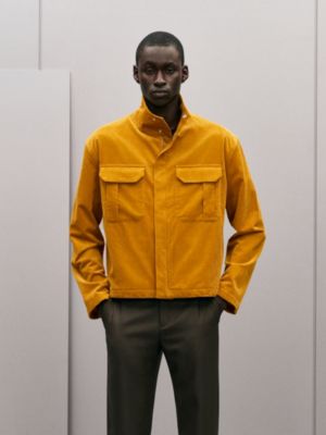 Camicia giubbotto con tasche a soffietto, Vista: Immagine prodotto indossato, worn, vista 2 su 6