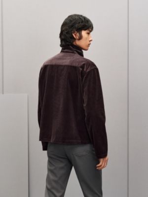 거싯 포켓 재킷 셔츠, 보기: 이미지: 제품 착용 이미지, worn, 3개 중 6번째 보기