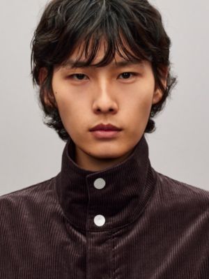 거싯 포켓 재킷 셔츠, 보기: 이미지: 제품 착용 이미지, worn, 4개 중 6번째 보기