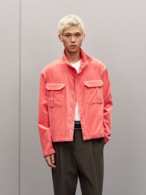 Jacket shirt with gusset pocket, View: Worn, worn, view 3 of 7