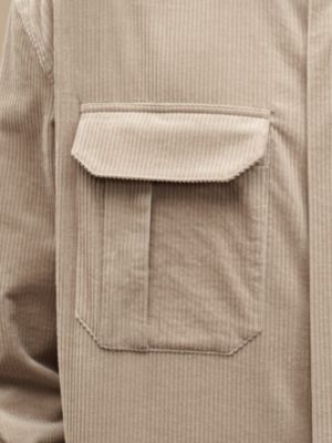 Jacket shirt with gusset pocket, View: front, front, view 6 of 6
