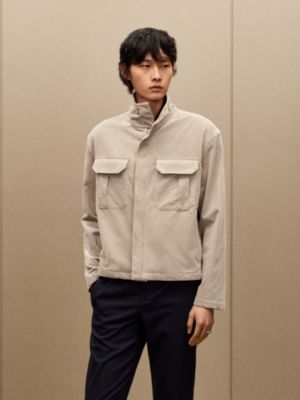 Jacket shirt with gusset pocket, View: Worn, worn, view 2 of 6