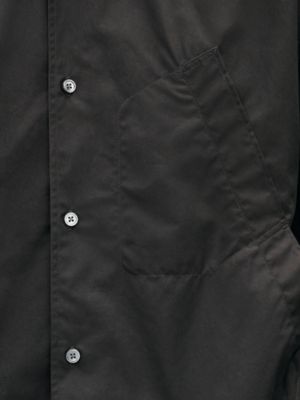 Camisa cazadora con bordes en canalé, Vista: vista de frente, front, vista 6 de 6