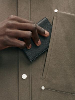 "Clous de Selle" wool overshirt, View: Worn, worn, view 6 of 6