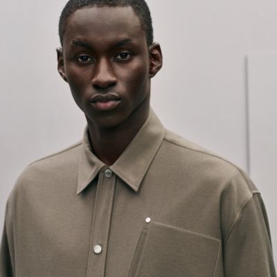 メンズ, ウェア, シャツ | Hermès - エルメス-公式サイト