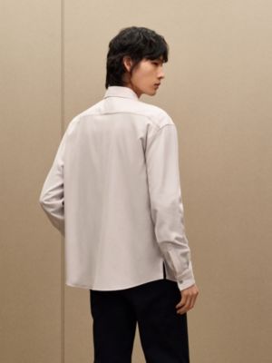 Sobrecamisa "Clous de Selle" en lana, Vista: Ver artículo puesto, worn, vista 3 de 6