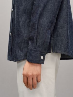 “Clous de Selle” 오버셔츠, 보기: 이미지: 제품 착용 이미지, worn, 5개 중 6번째 보기