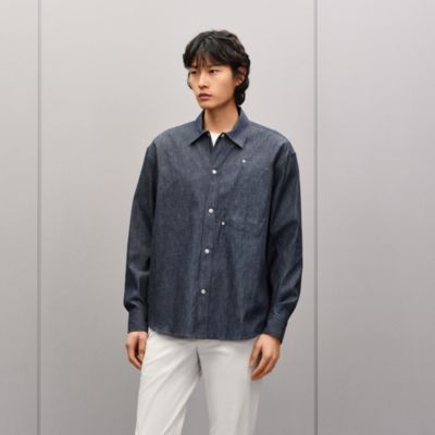 メンズ, ウェア, シャツ | Hermès - エルメス-公式サイト