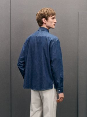 "Clous de Selle" overshirt, View: Worn, worn, view 3 of 6