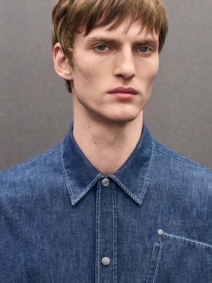 "Clous de Selle" overshirt, View: Worn, worn, view 4 of 6
