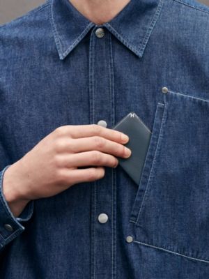 "Clous de Selle" overshirt, View: Worn, worn, view 6 of 6
