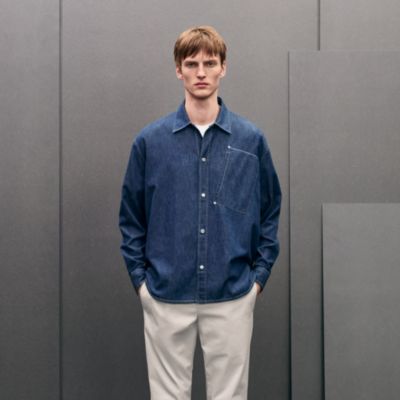 メンズ, ウェア, シャツ | Hermès - エルメス-公式サイト