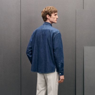 メンズ, ウェア, シャツ | Hermès - エルメス-公式サイト