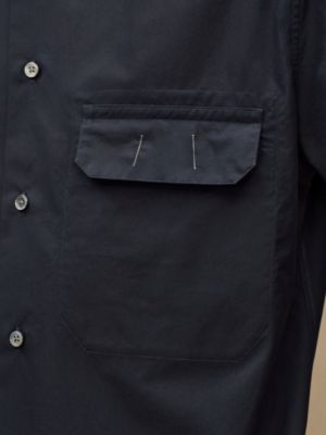 Shirt with leather detail, View: front, front, view 6 of 6
