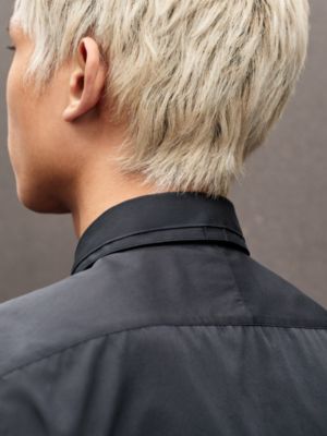 Camisa de corte recto "Nervures H", Vista: Ver artículo puesto, worn, vista 6 de 7