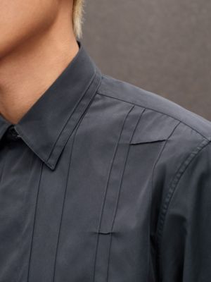 Camisa de corte recto "Nervures H", Vista: Ver artículo puesto, worn, vista 7 de 7