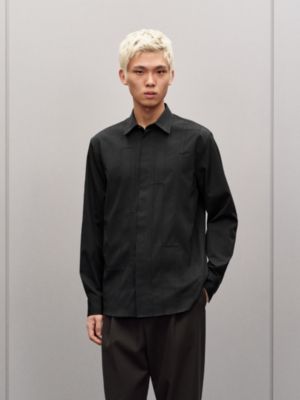 Camisa de corte recto "Nervures H", Vista: Ver artículo puesto, worn, vista 2 de 7