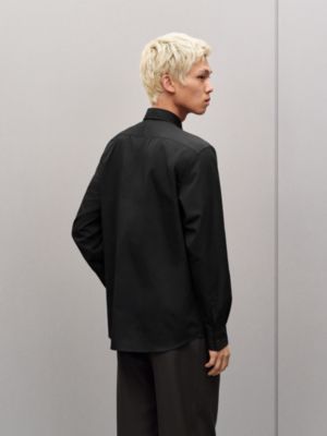 Camisa de corte recto "Nervures H", Vista: Ver artículo puesto, worn, vista 3 de 7