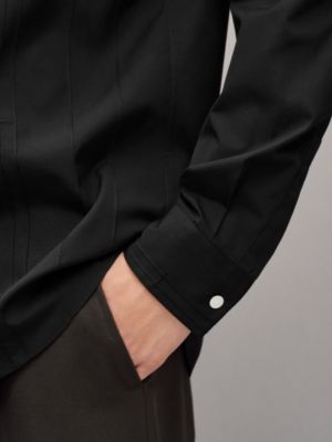 Camisa de corte recto "Nervures H", Vista: Ver artículo puesto, worn, vista 5 de 7