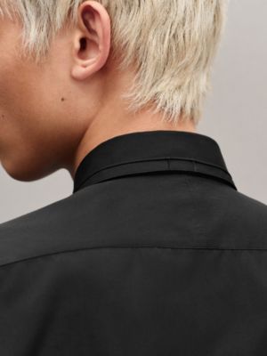 Camisa de corte recto "Nervures H", Vista: Ver artículo puesto, worn, vista 6 de 7