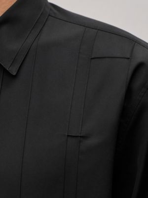 Camisa de corte recto "Nervures H", Vista: Ver artículo puesto, worn, vista 7 de 7