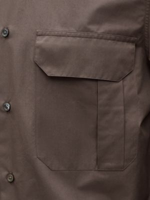 Camisa de corte recto con bolsillos cargo, Vista: vista de frente, front, vista 7 de 7