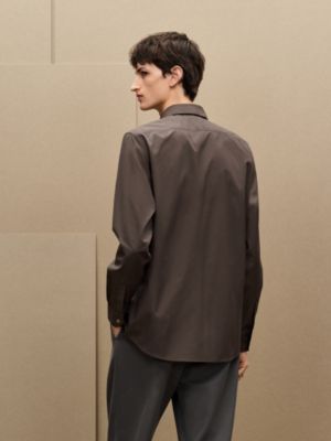 Camisa de corte recto con bolsillos cargo, Vista: Ver artículo puesto, worn, vista 2 de 7